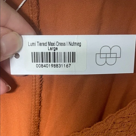 Baltic Born Nutmeg Maxi Dress - Picture 4 of 4